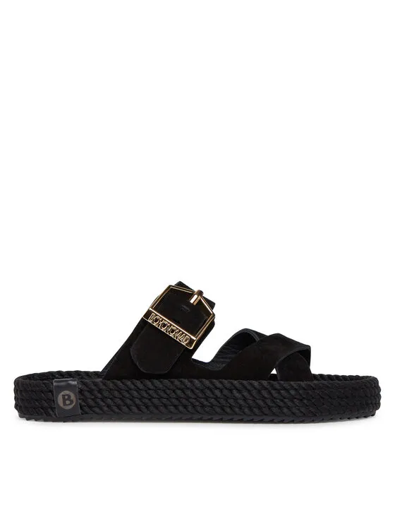 Pantoletten · Schwarz