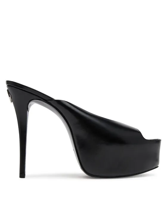 Pantoletten · Schwarz