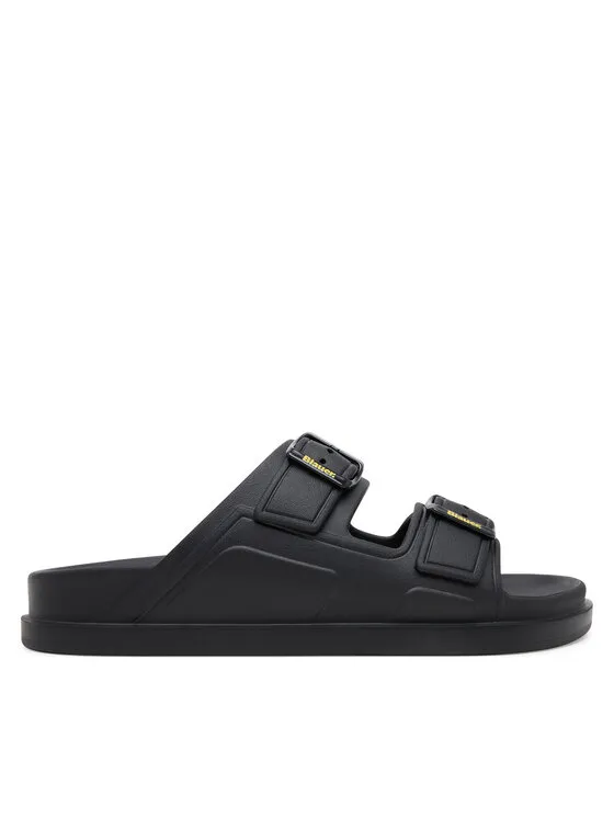 Pantoletten · Schwarz