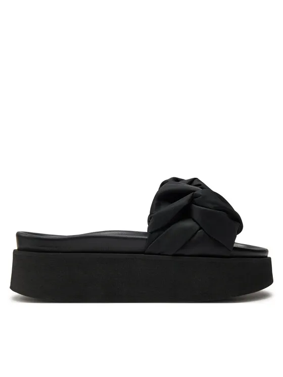 Pantoletten · Schwarz