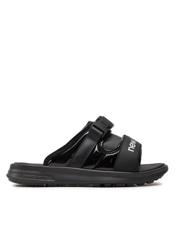 Pantoletten · Schwarz