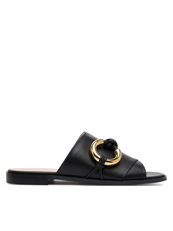 Pantoletten · Schwarz