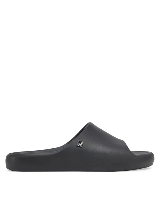 Pantoletten · Schwarz