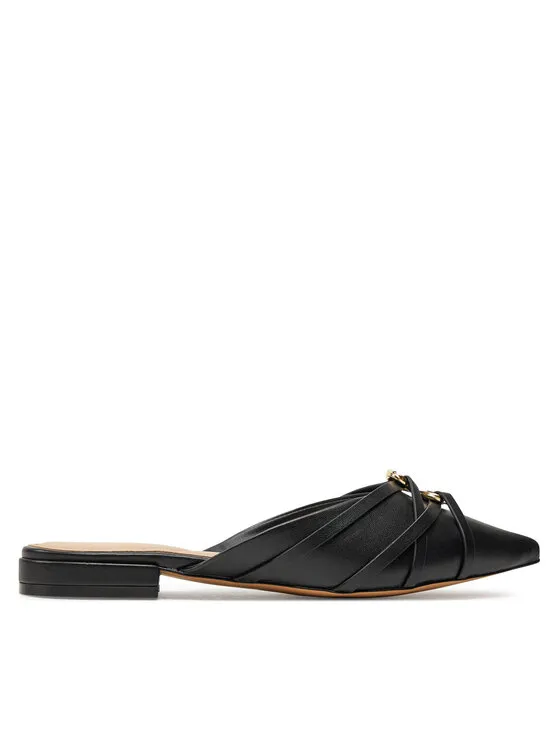 Pantoletten · Schwarz