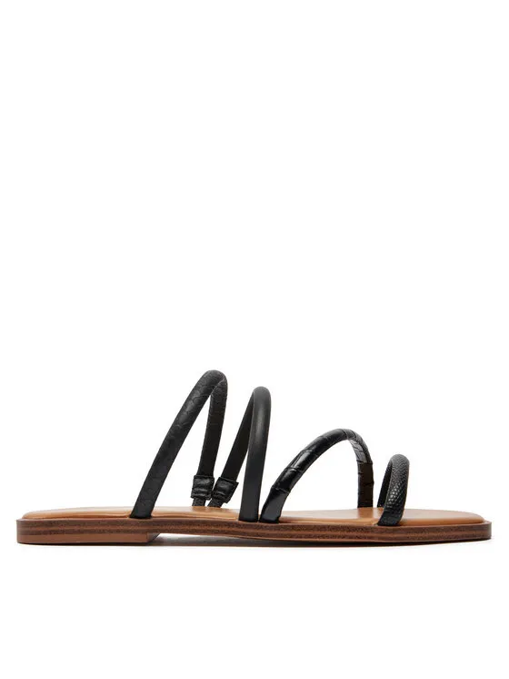 Pantoletten · Schwarz