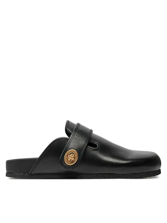 Pantoletten · Schwarz