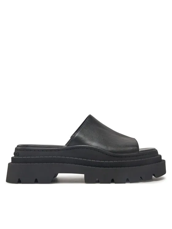 Pantoletten · Schwarz