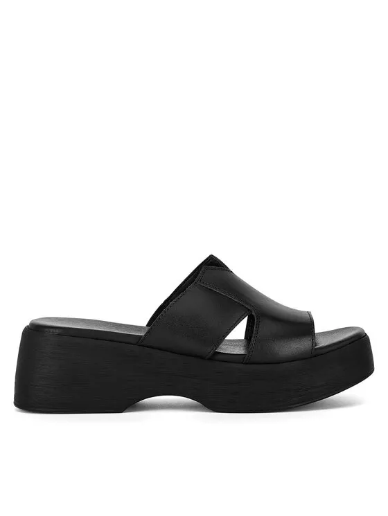 Pantoletten · Schwarz