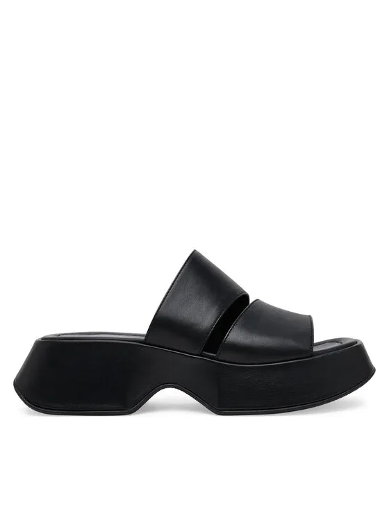 Pantoletten · Schwarz
