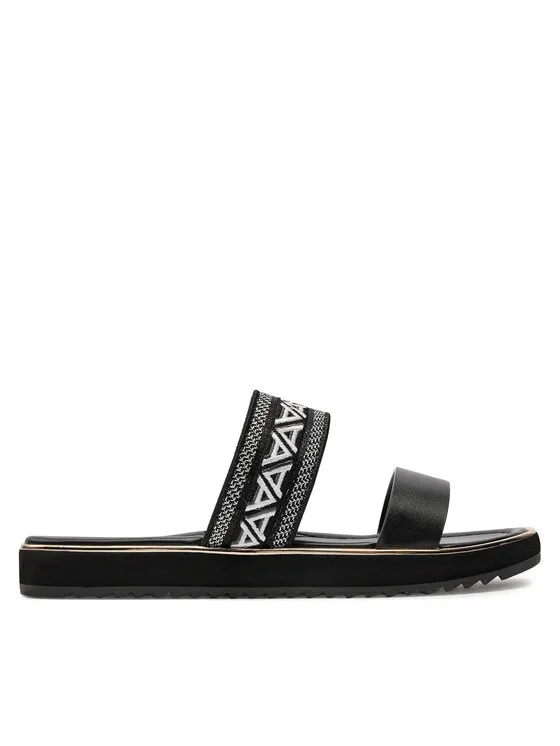 Pantoletten · Schwarz