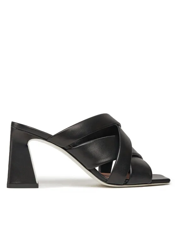 Pantoletten · Schwarz