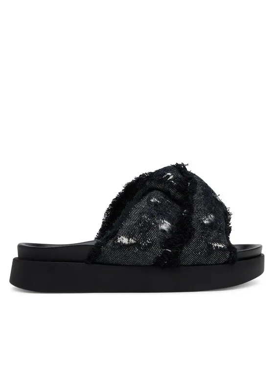 Pantoletten · Schwarz
