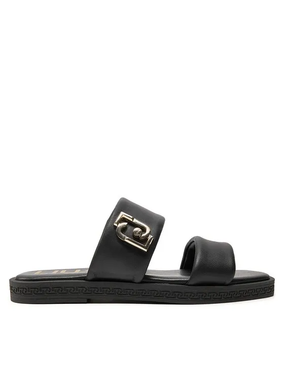 Pantoletten · Schwarz