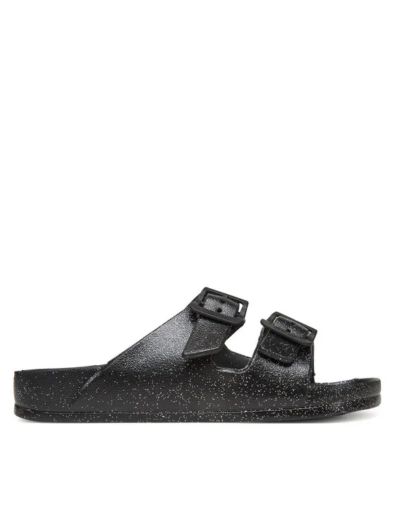 Pantoletten · Schwarz