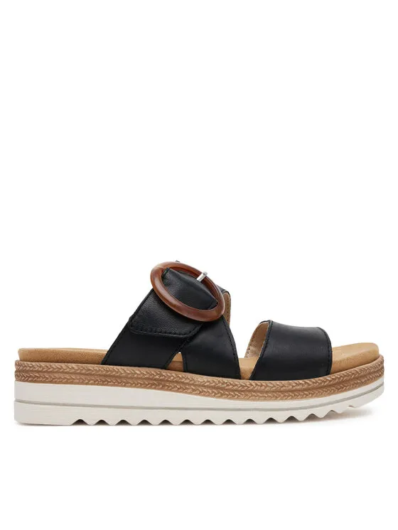 Pantoletten · Schwarz