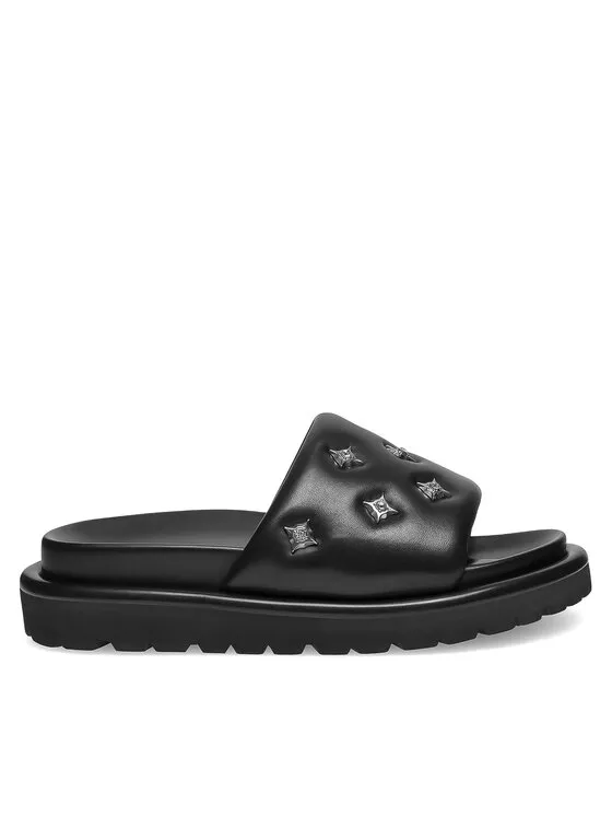 Pantoletten · Schwarz