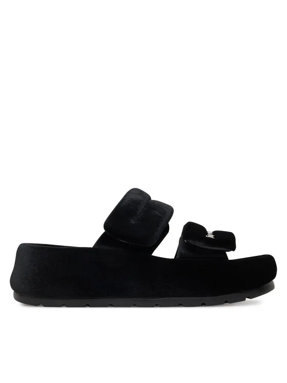 Pantoletten · Schwarz