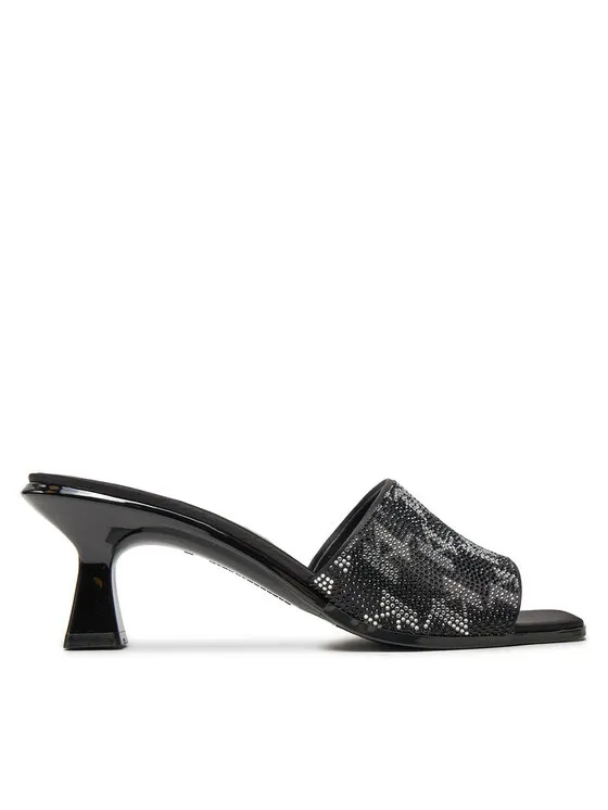 Pantoletten · Schwarz