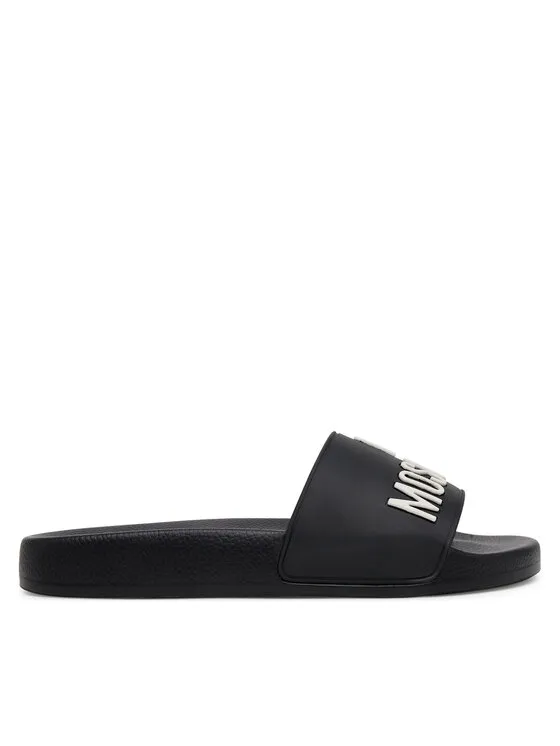 Pantoletten · Schwarz