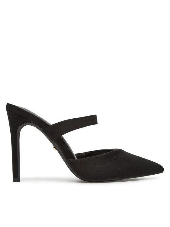 Pantoletten · Schwarz