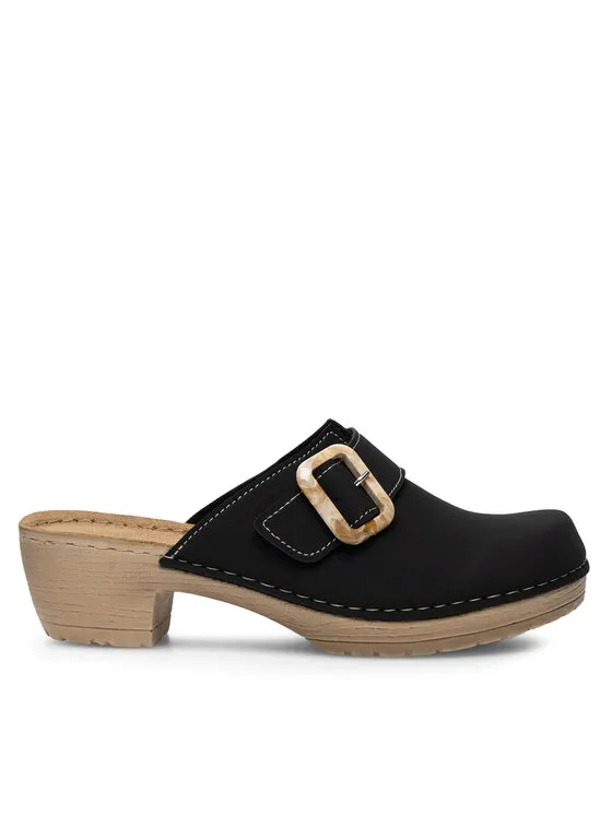 Pantoletten · Schwarz