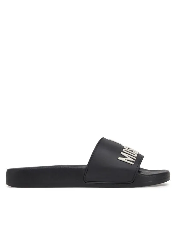 Pantoletten · Schwarz