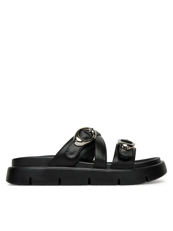 Pantoletten · Schwarz