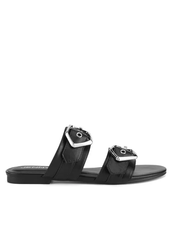 Pantoletten · Schwarz