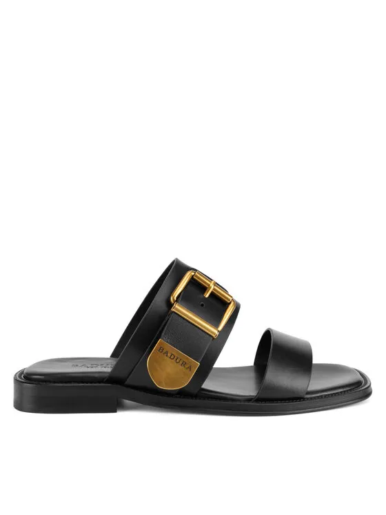 Pantoletten · Schwarz