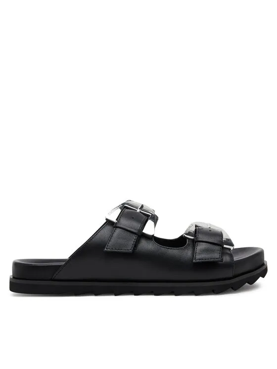 Pantoletten · Schwarz