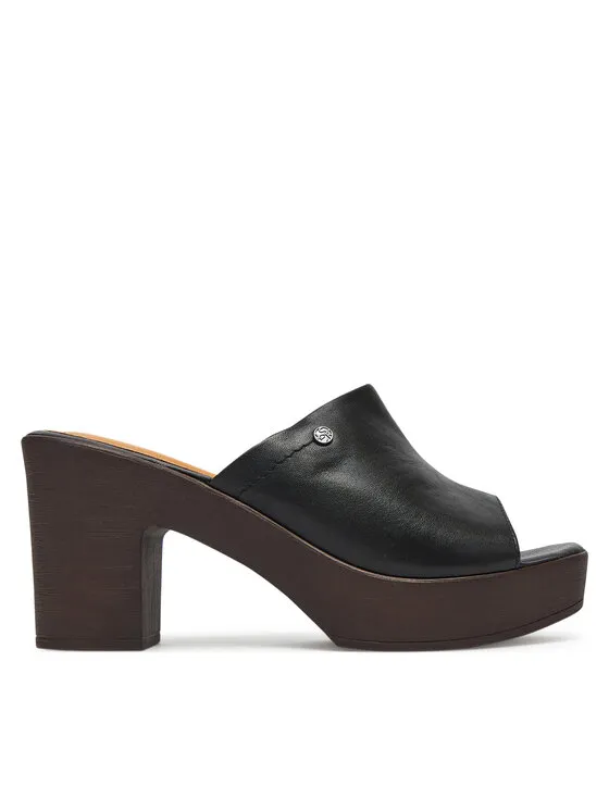 Pantoletten · Schwarz