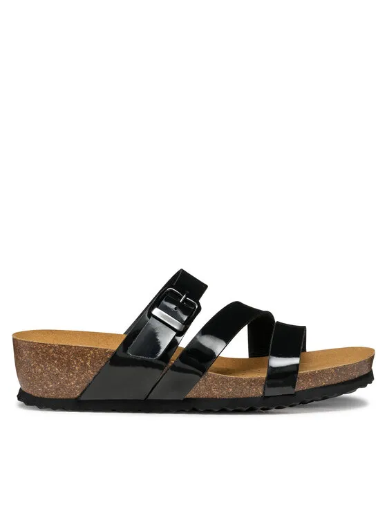 Pantoletten · Schwarz