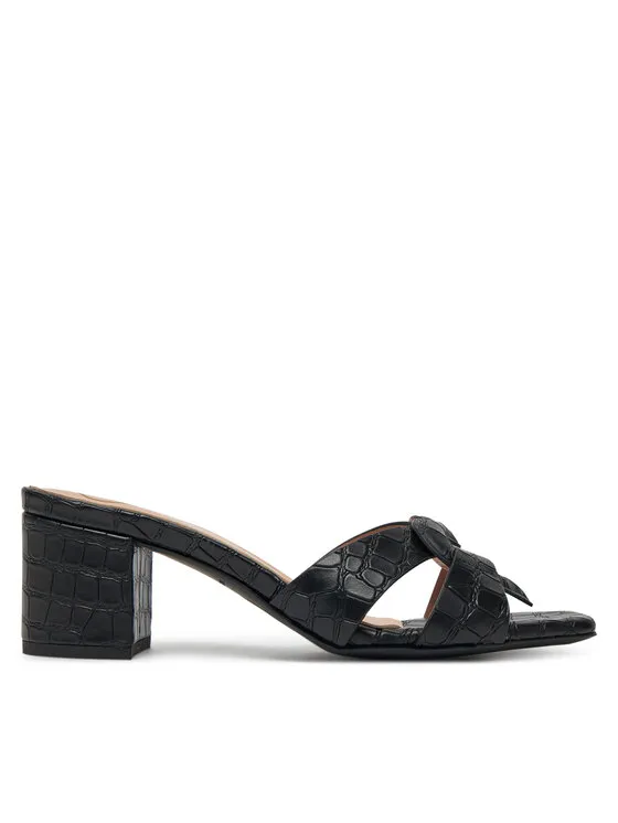 Pantoletten · Schwarz