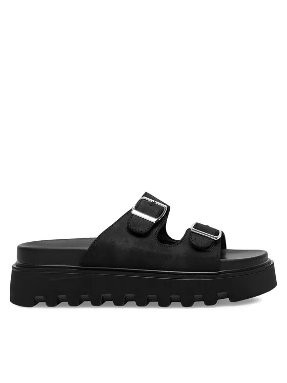 Pantoletten · Schwarz