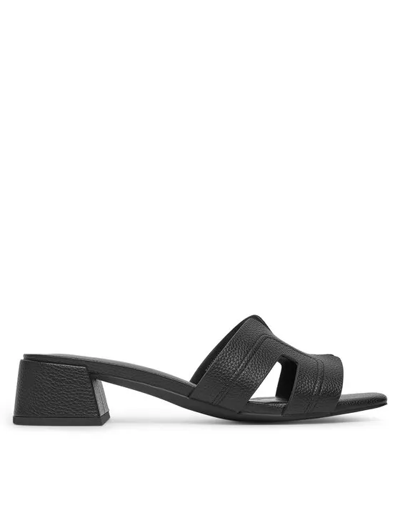 Pantoletten · Schwarz