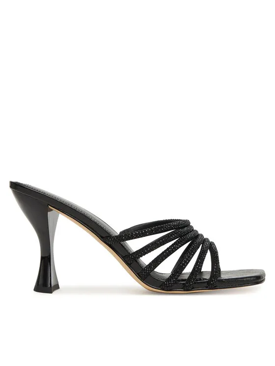 Pantoletten · Schwarz