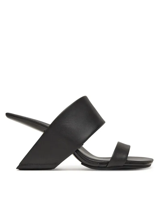 Pantoletten · Schwarz