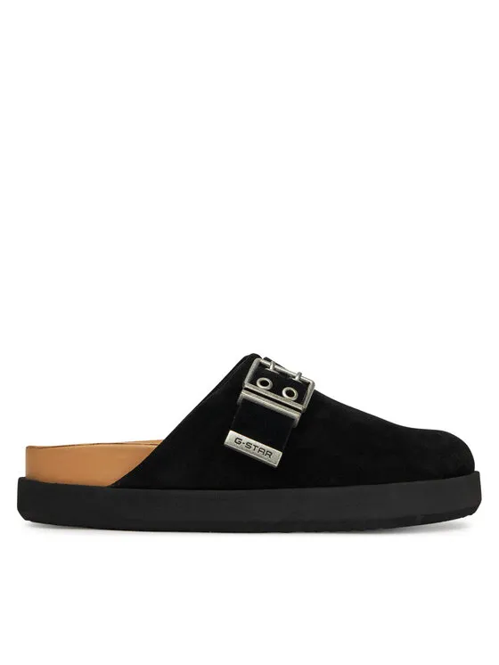 Pantoletten · Schwarz