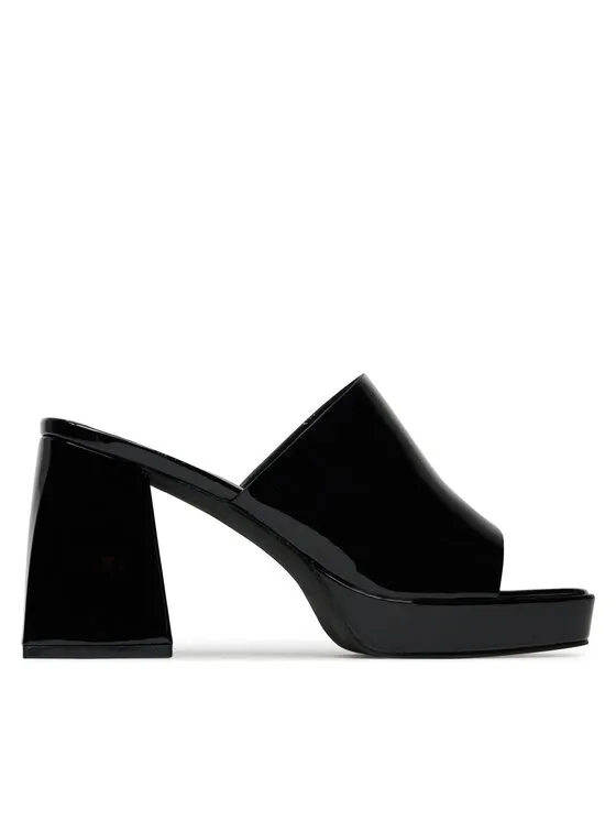 Pantoletten · Schwarz