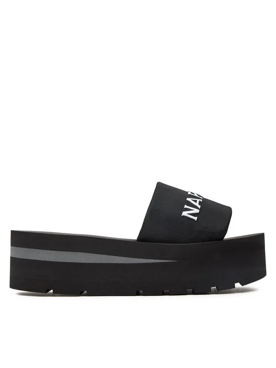 Pantoletten · Schwarz