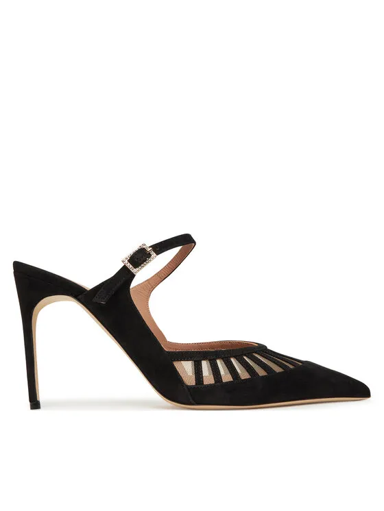 Pantoletten · Schwarz