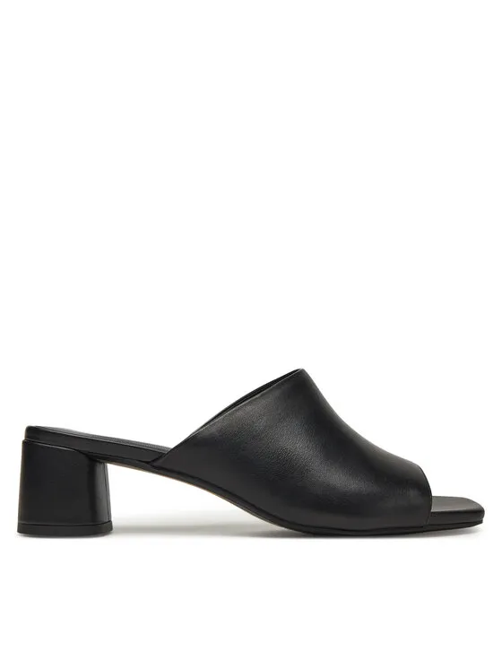 Pantoletten · Schwarz