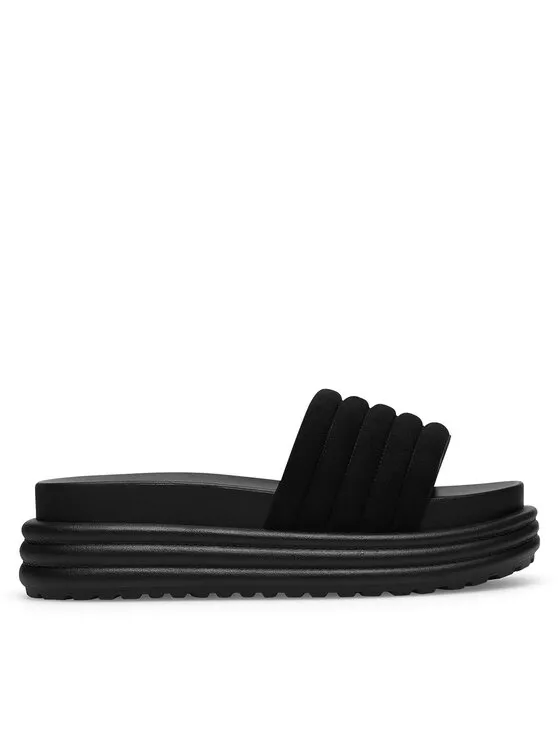 Pantoletten · Schwarz