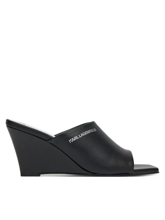 Pantoletten · Schwarz