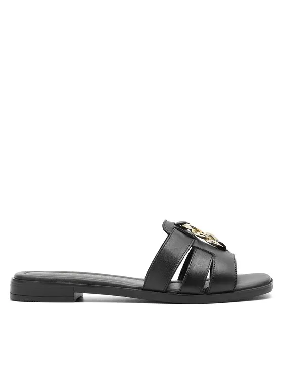 Pantoletten · Schwarz