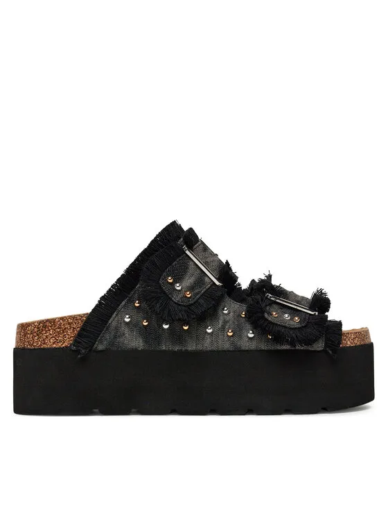 Pantoletten · Schwarz