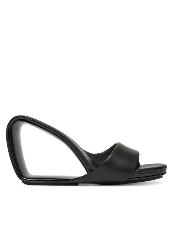 Pantoletten · Schwarz