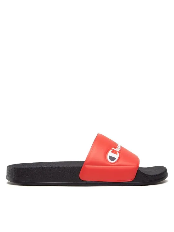 Pantoletten · Slide Varsity S21993-CHA-RS001 · Rot