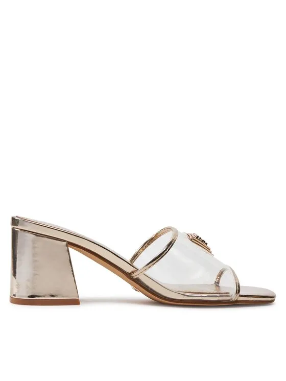 Pantoletten · Transparent