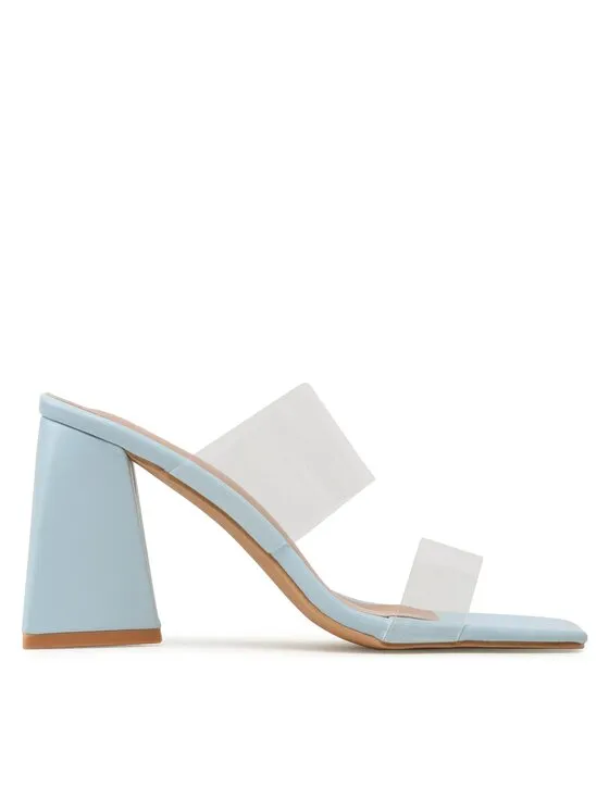 Pantoletten · Transparent